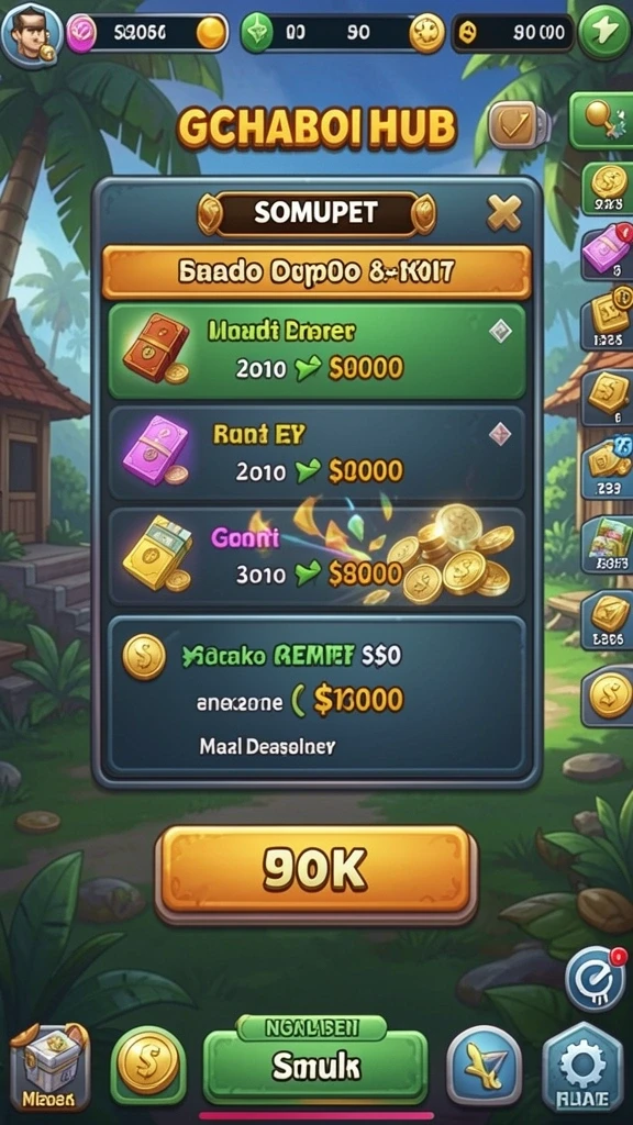 Beragam tema slot yang menarik.