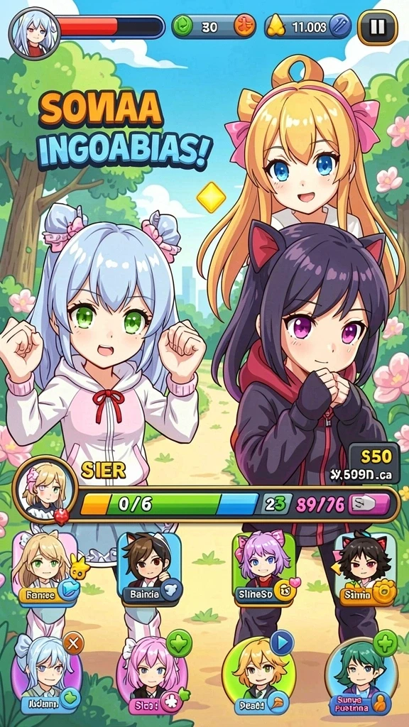Screenshot permainan poker yang menarik.