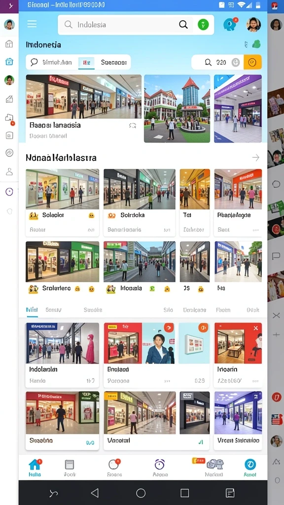 Fitur turnamen yang menawarkan hadiah menarik.