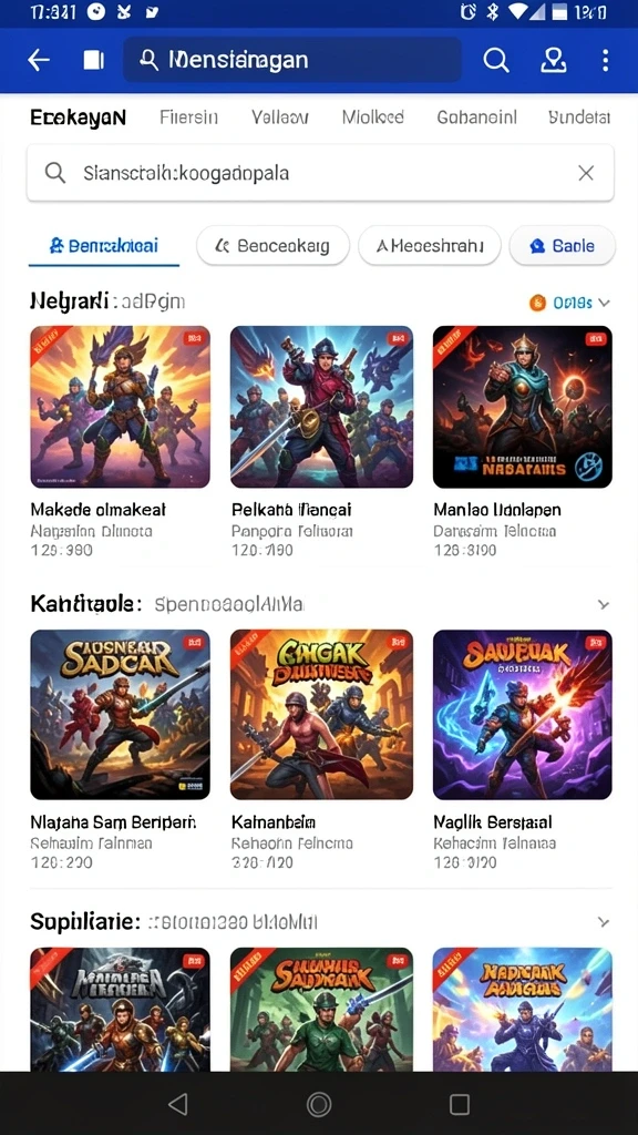 Tampilan antarmuka yang mudah digunakan dan menarik.