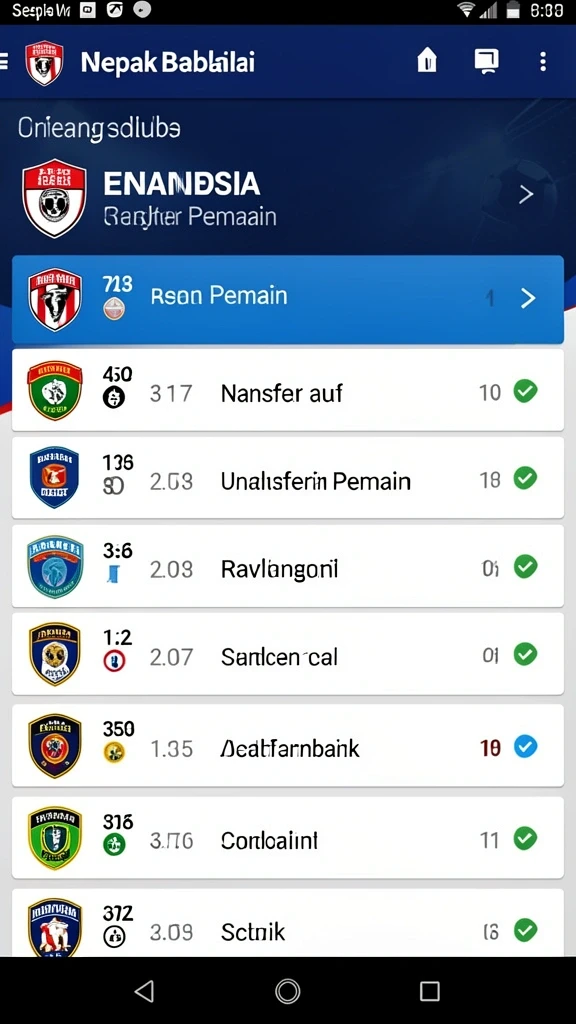Tampilan antarmuka yang ramah pengguna.