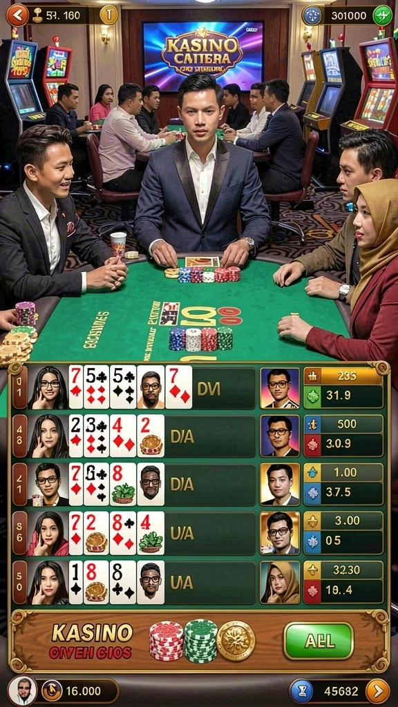 Tampilan antarmuka yang menarik dan mudah dipahami.