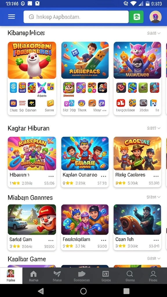 Tantangan yang menegangkan di setiap level.