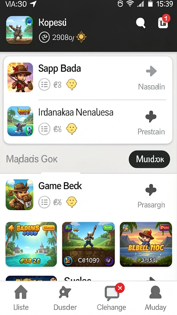 Mode multiplayer yang mendebarkan dan seru.