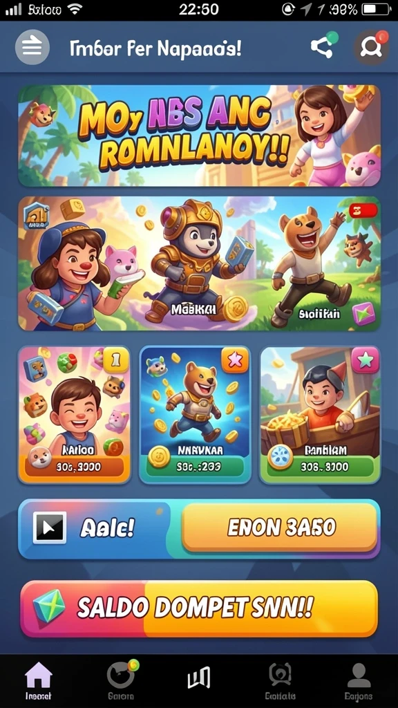 Bonus menarik yang ditawarkan setiap minggu.
