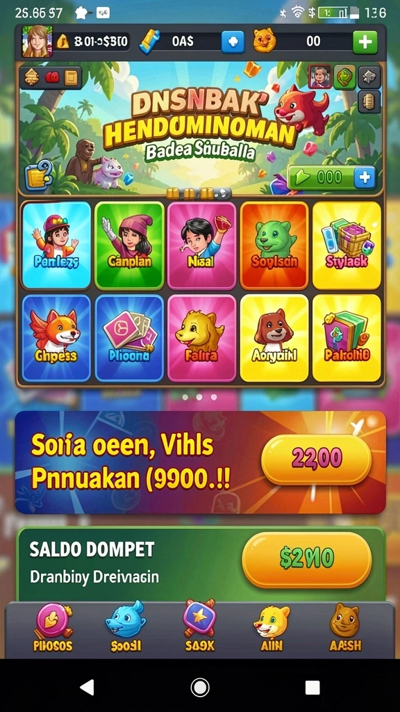 Mode multiplayer yang memungkinkan kompetisi seru.