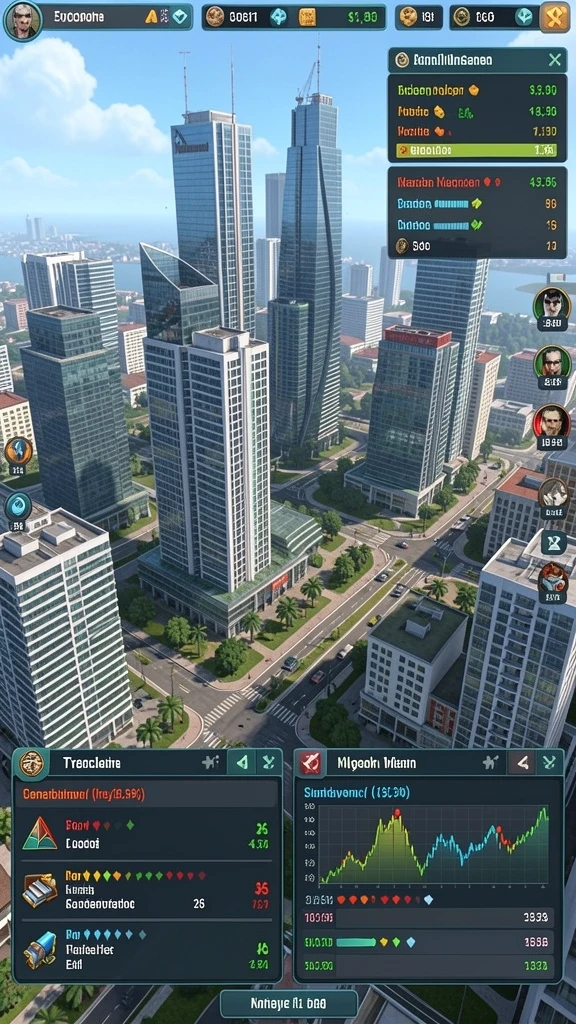 Screenshot dengan tampilan antarmuka yang menarik.