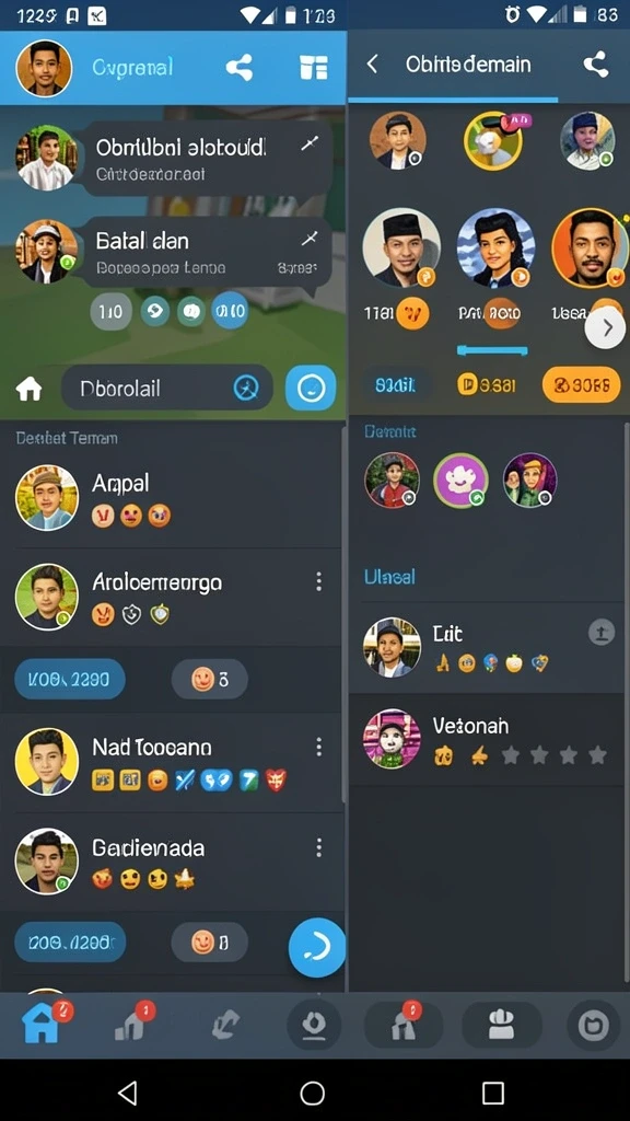 Screenshot saat pemain merayakan kemenangan besar.