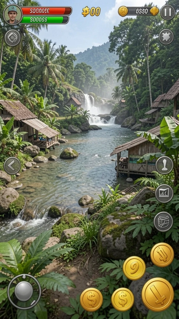 Tampilan antarmuka yang user-friendly dan menarik.