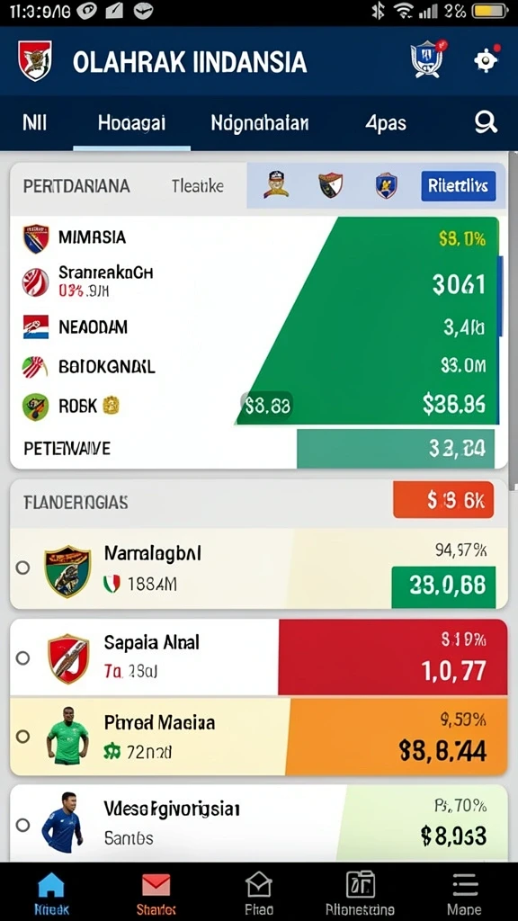 Karakter-karakter unik dengan kemampuan spesial.