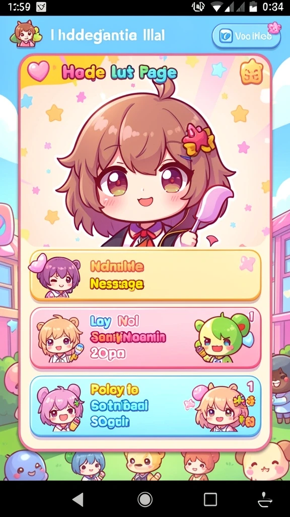 Tangkapan layar menampilkan leaderboard dengan posisi pemain.