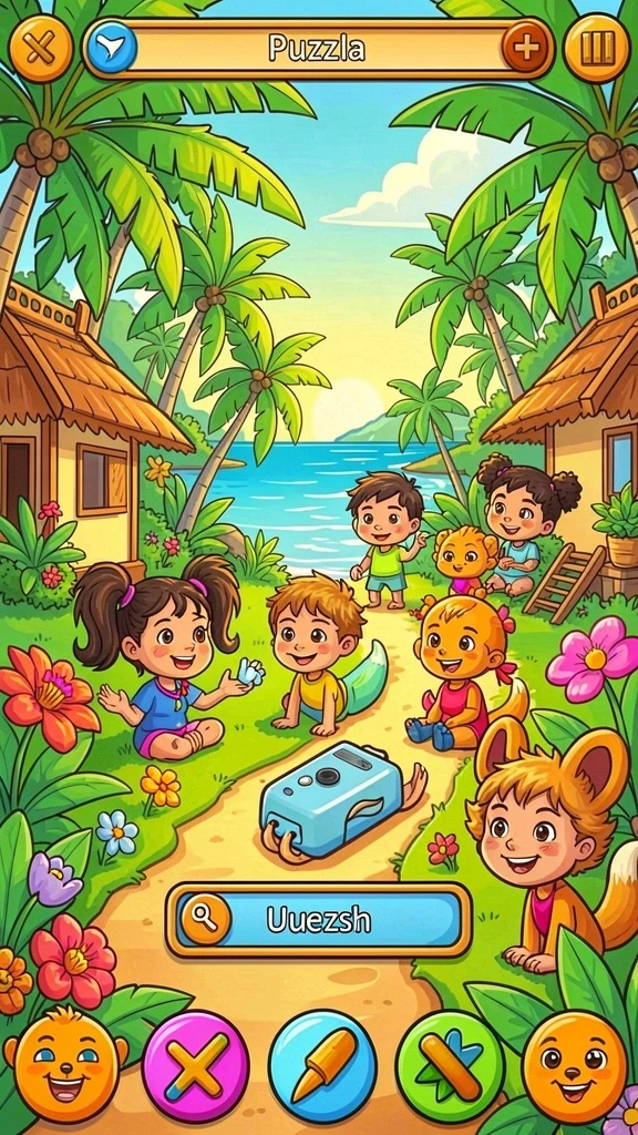 Gameplay seru dengan berbagai pilihan mode permainan.