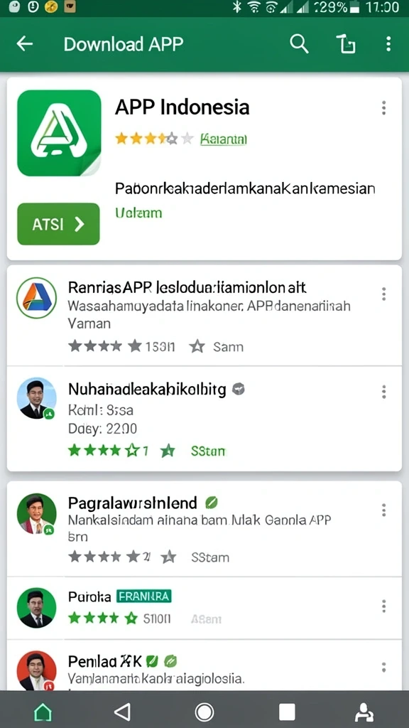 Tampilan antarmuka yang menarik dan intuitif.