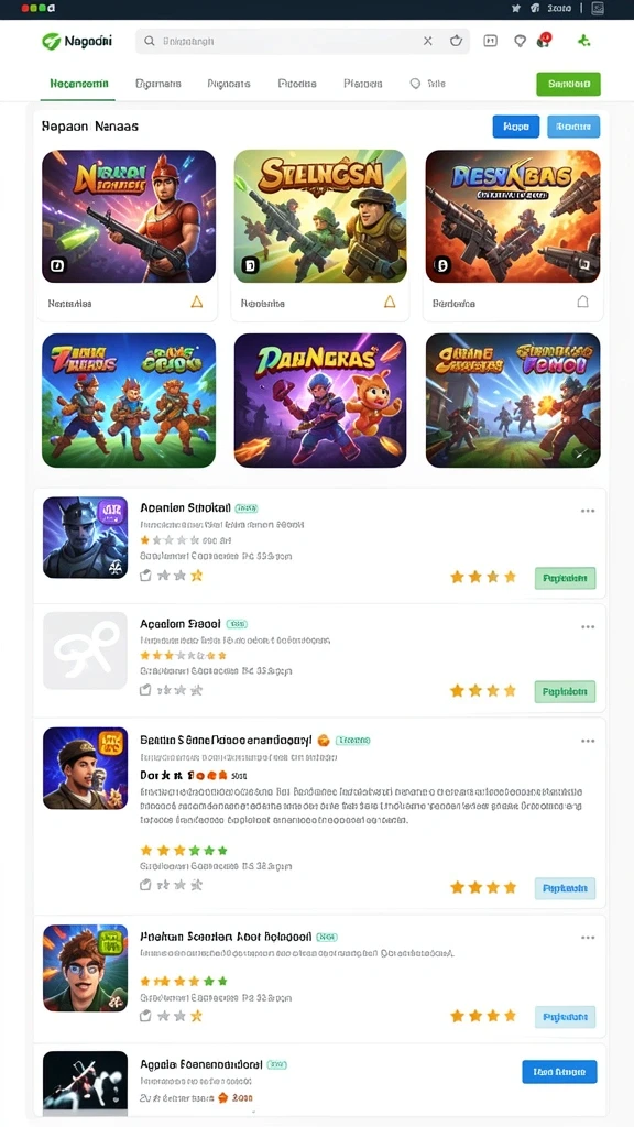 Gameplay yang seru dengan banyak tantangan.