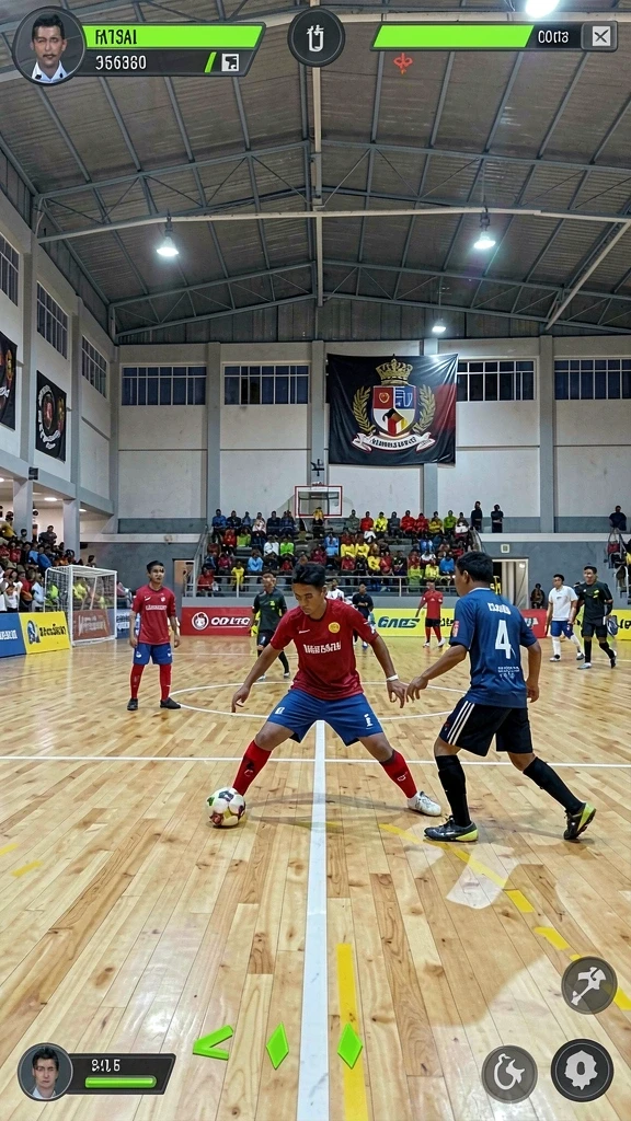 Mode permainan multiplayer yang seru dan menantang.