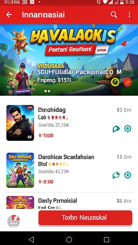 Mode multiplayer yang memungkinkan interaksi langsung.
