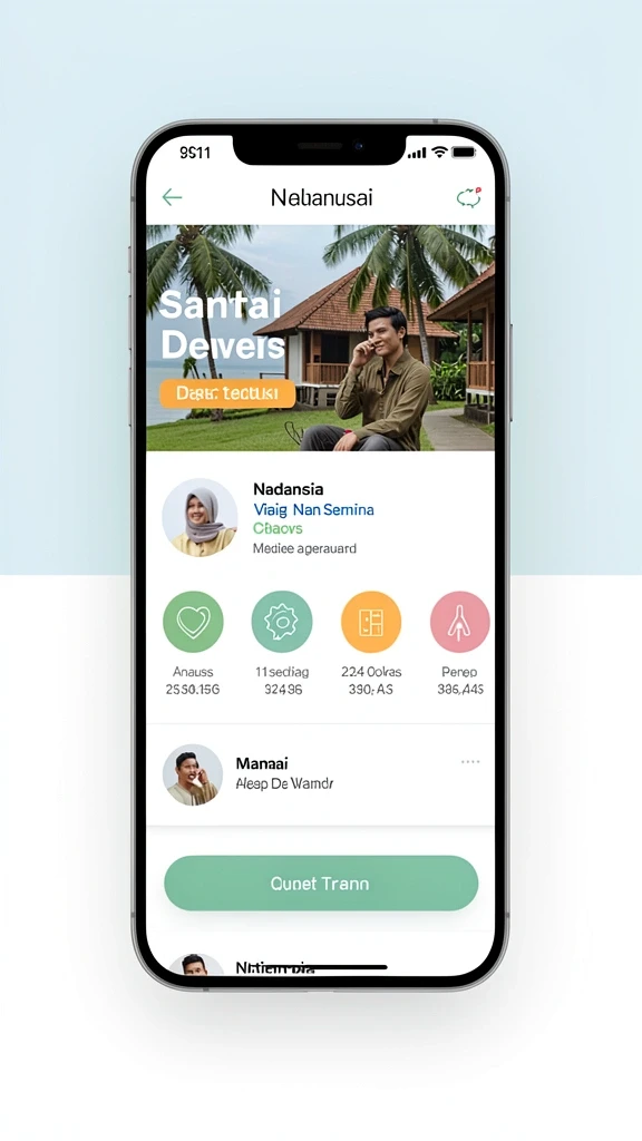 Tangkapan layar yang menunjukkan dunia fantasi yang luas dan indah.