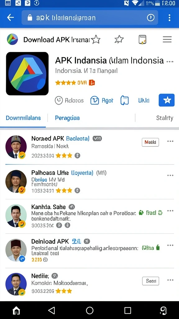 Tangkapan layar menunjukkan karakter unik yang bisa dimainkan.