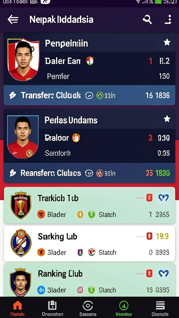 Mode permainan yang beragam dan seru.