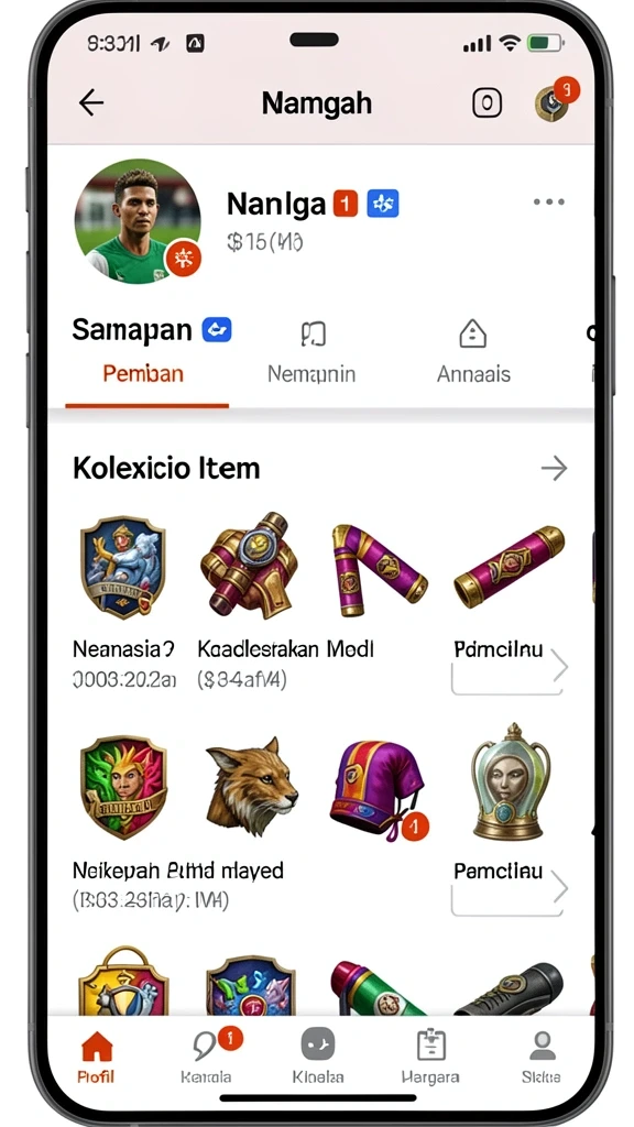 Misi yang menantang dengan reward menarik.