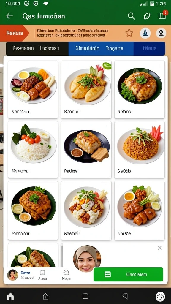 Grafis yang memukau dan detail.