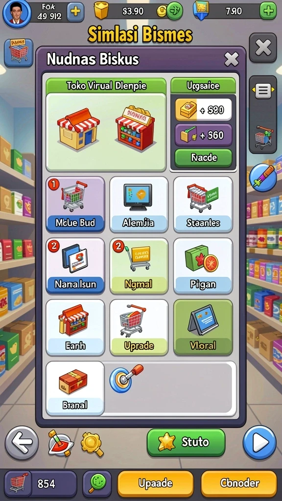 Banyak pilihan permainan slot yang seru.