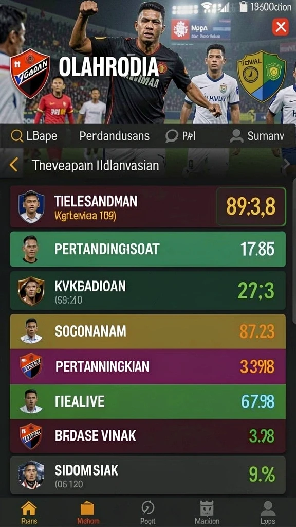 Pengguna dapat berinteraksi melalui fitur chat yang menyenangkan.