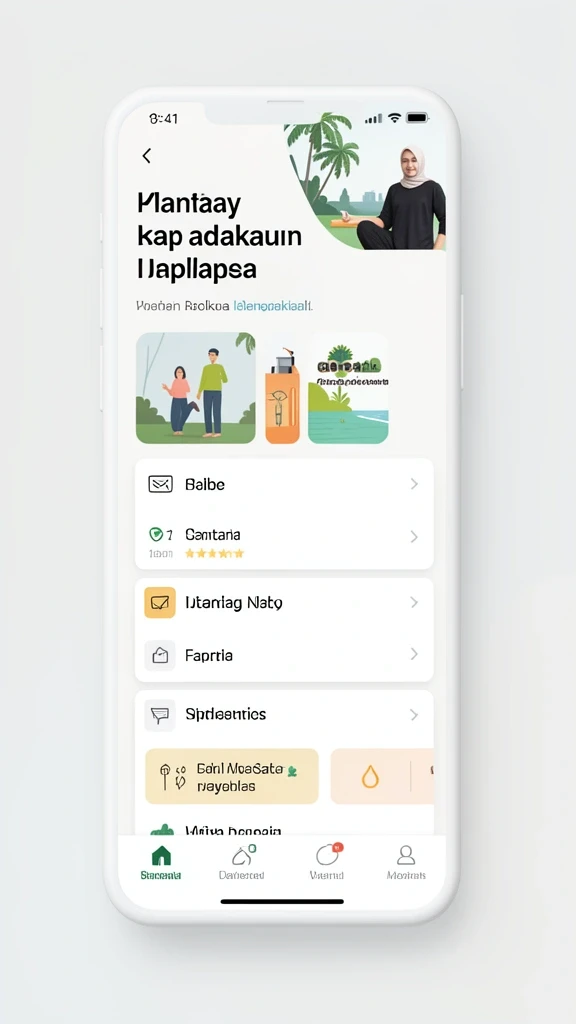 Fitur permainan dengan berbagai pilihan menarik.