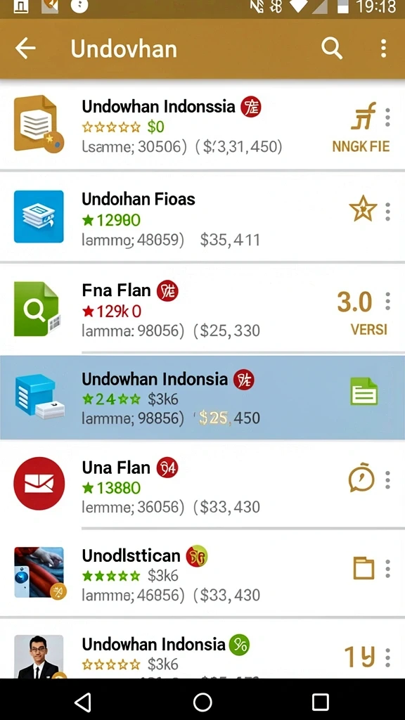 Tampilan karakter utama yang menawan dan berwarna-warni.
