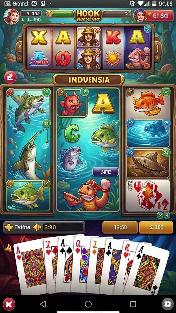 Karakter yang beragam untuk dipilih.