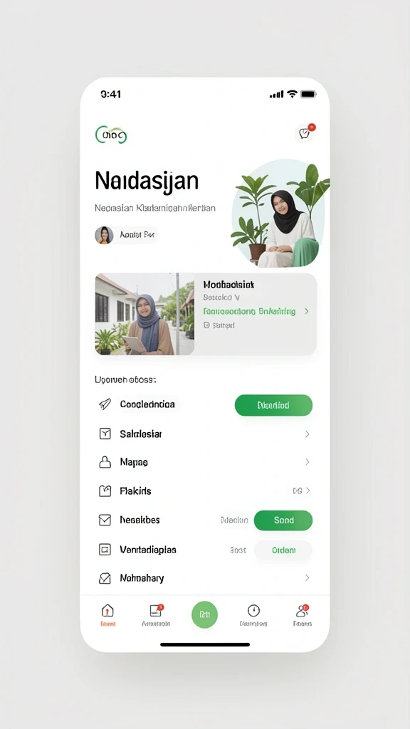 Tampilan antarmuka yang menarik dan intuitif.