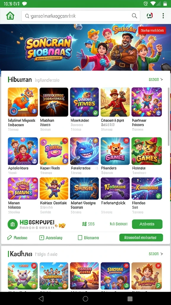 Fitur sosial yang memungkinkan interaksi antar pemain.