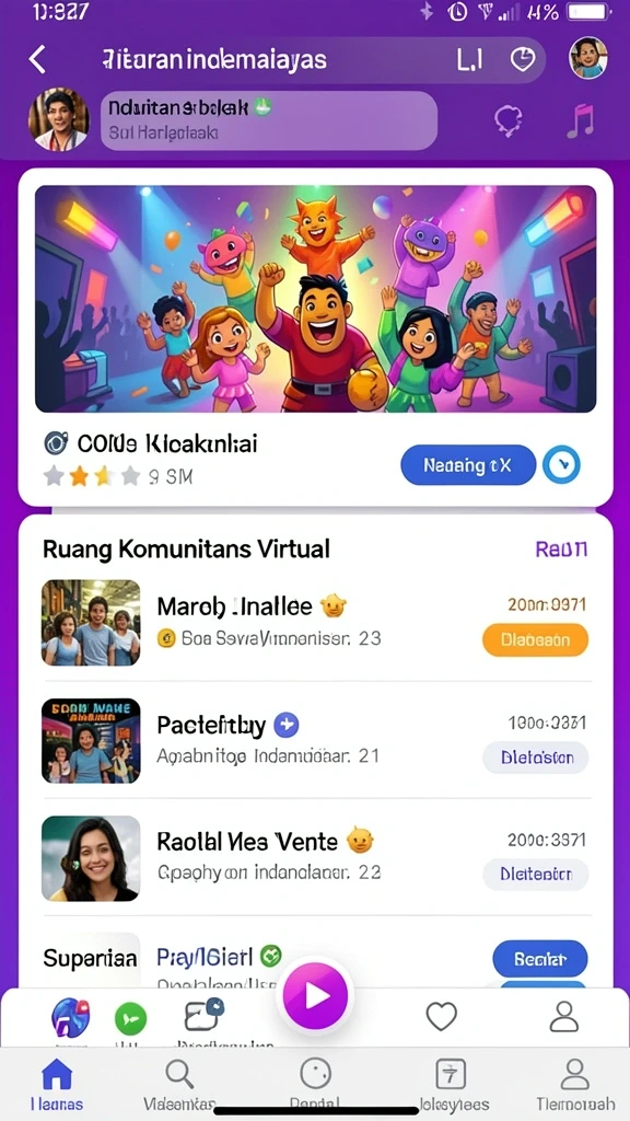 Pilihan permainan slot yang beragam di DEWA777.