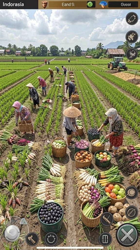 Tampilan awal DEWI11 yang menarik dan ramah pengguna.
