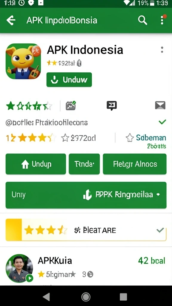 Beragam permainan menantang untuk semua kalangan.