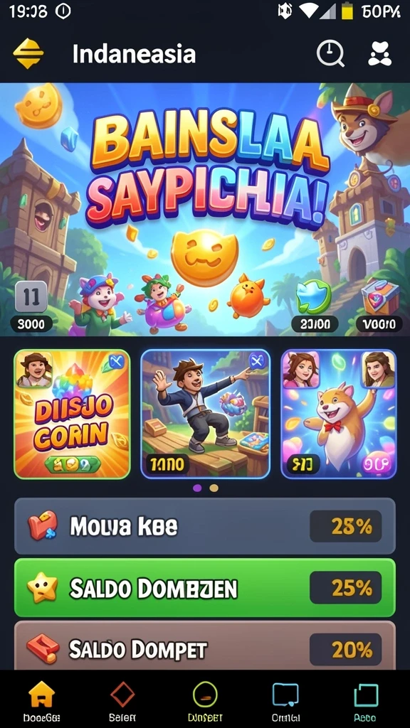 Tampilan awal game DRAGON777 yang memukau.