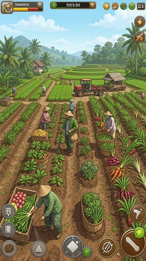 Fitur permainan live yang membuat pengalaman lebih interaktif.