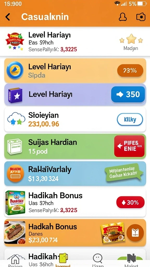 Fitur multiplayer yang memungkinkan bermain dengan teman.