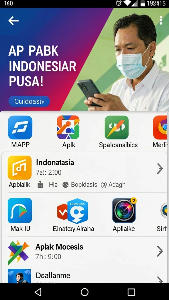 Tampilan antarmuka yang intuitif dan mudah digunakan.
