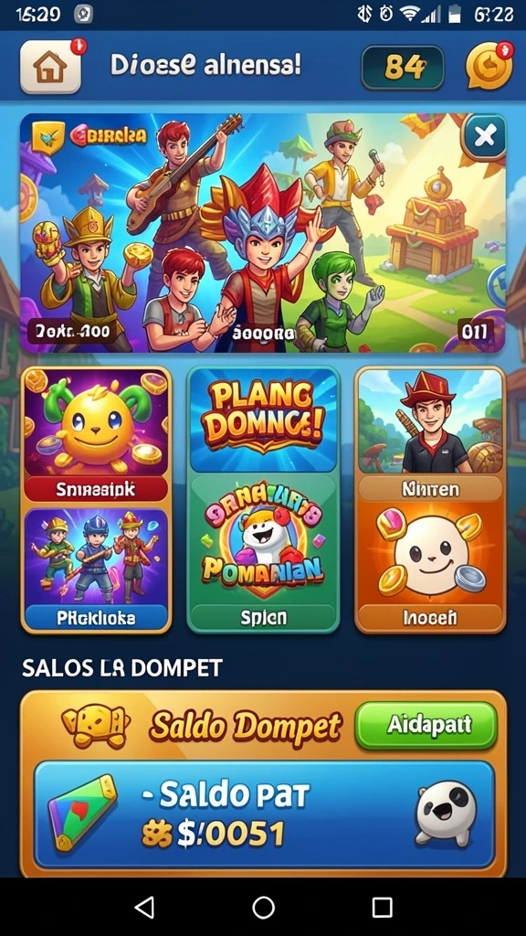 Interaksi sosial dalam mode multiplayer yang menyenangkan.