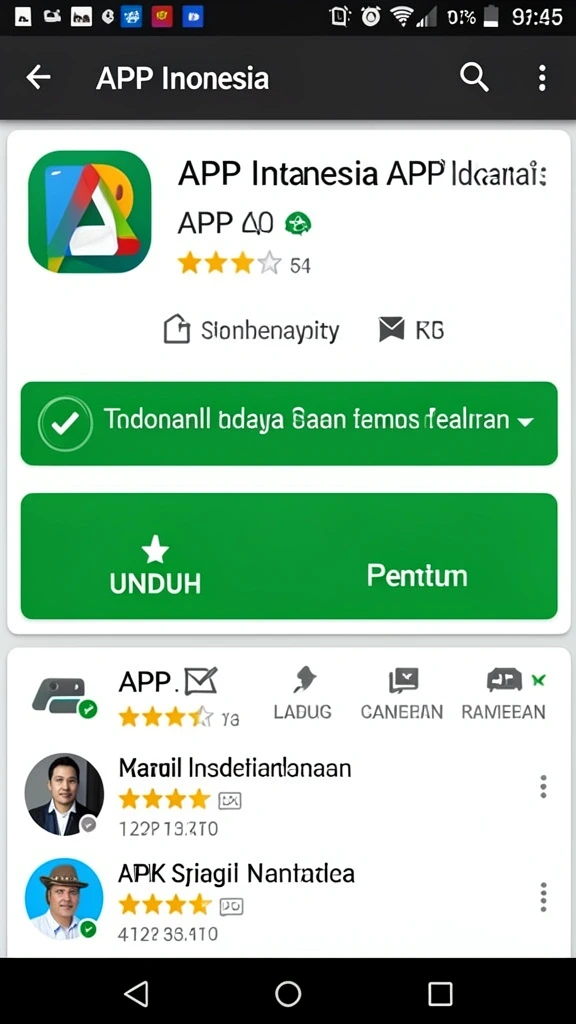 Tangkapan layar dari karakter utama dalam aksi.