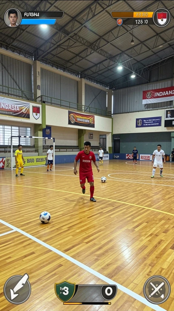 Karakter baru yang siap meningkatkan permainan Anda.