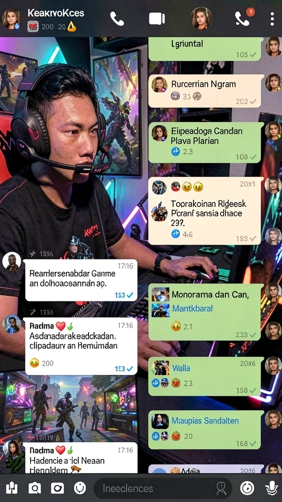 Pengalaman bermain yang mendebarkan dan seru.