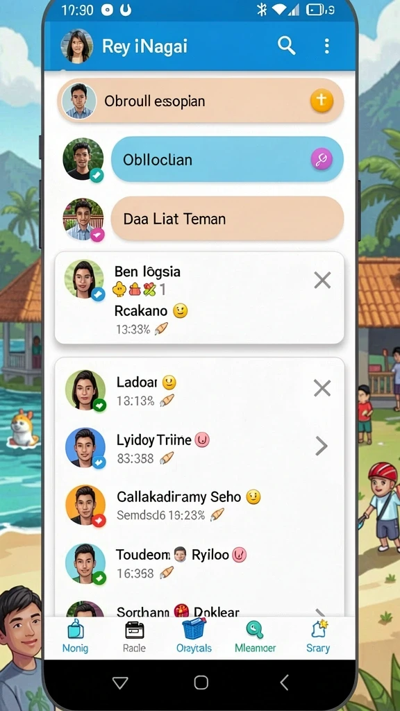 Mode permainan yang seru dan menantang untuk semua level.