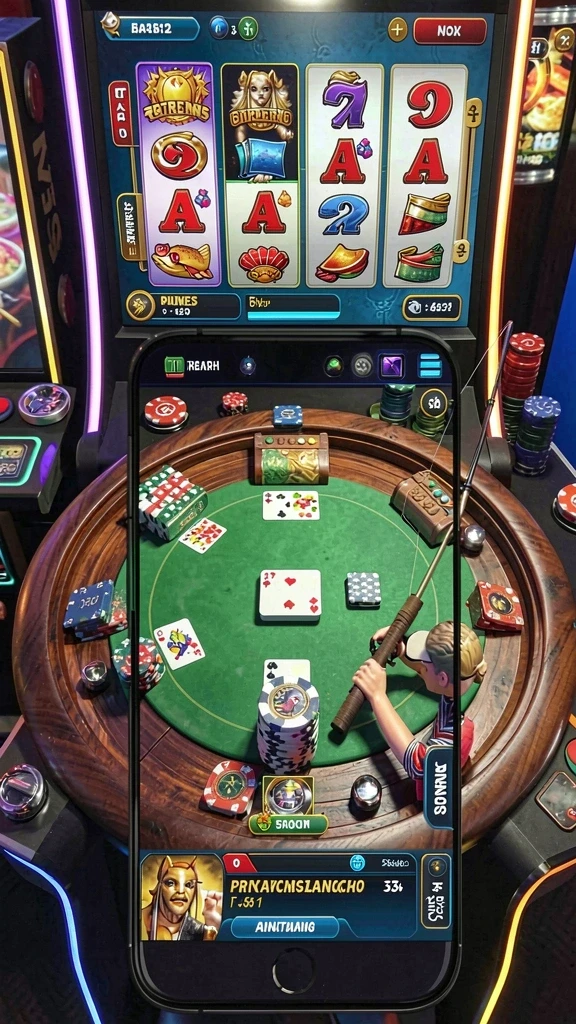 Tangkapan layar menampilkan grafis menakjubkan dari permainan.