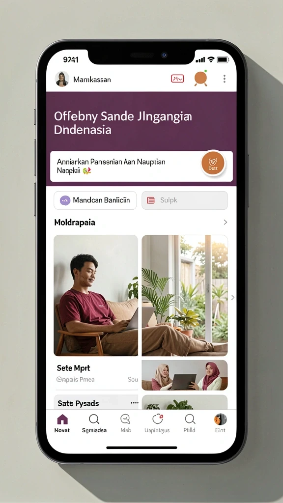 Antarmuka pengguna yang mudah dinavigasi dan intuitif.