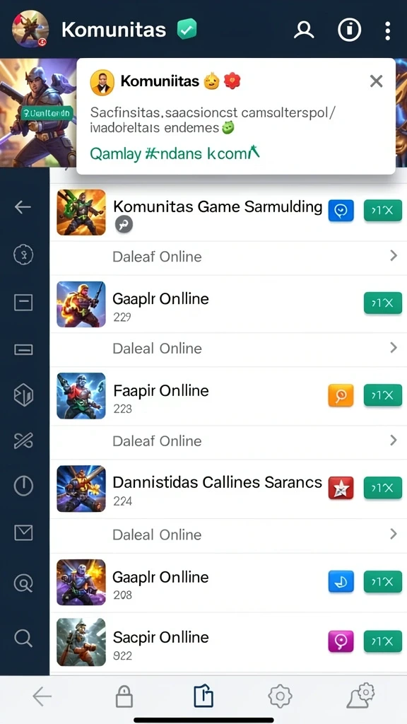Buktikan keahlian Anda dalam mode multiplayer yang seru.