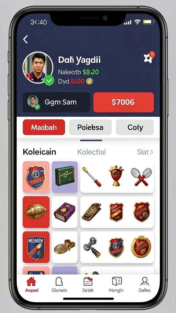 Fitur hadiah yang menarik untuk meningkatkan motivasi bermain.