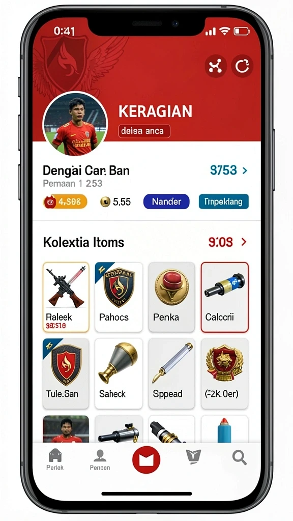 Tampilan antarmuka yang menarik dan mudah digunakan.