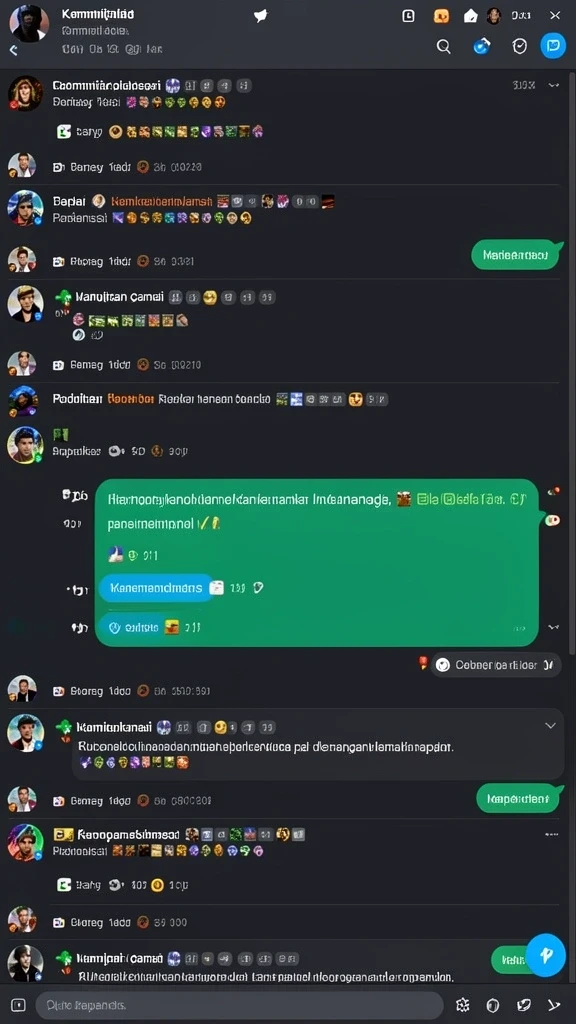 Tampilan level pertama yang menakjubkan.